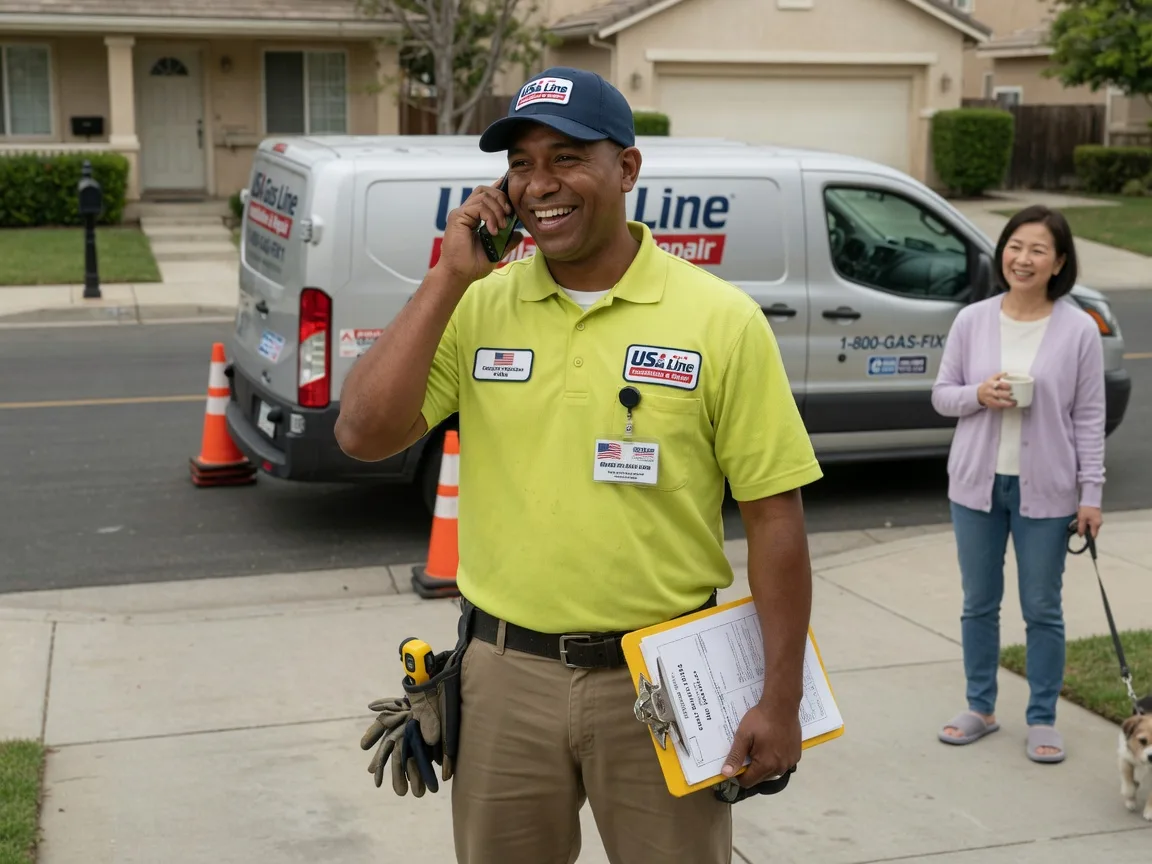 Gas Line Installation Calpine, CA FAQs