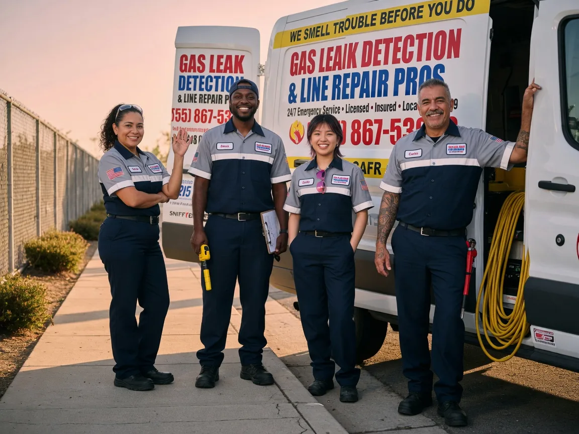 Gas Line Repair company in Calpine, CA