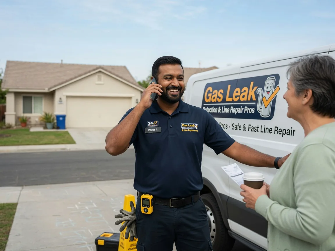 Gas Line Repair Calpine, CA FAQs